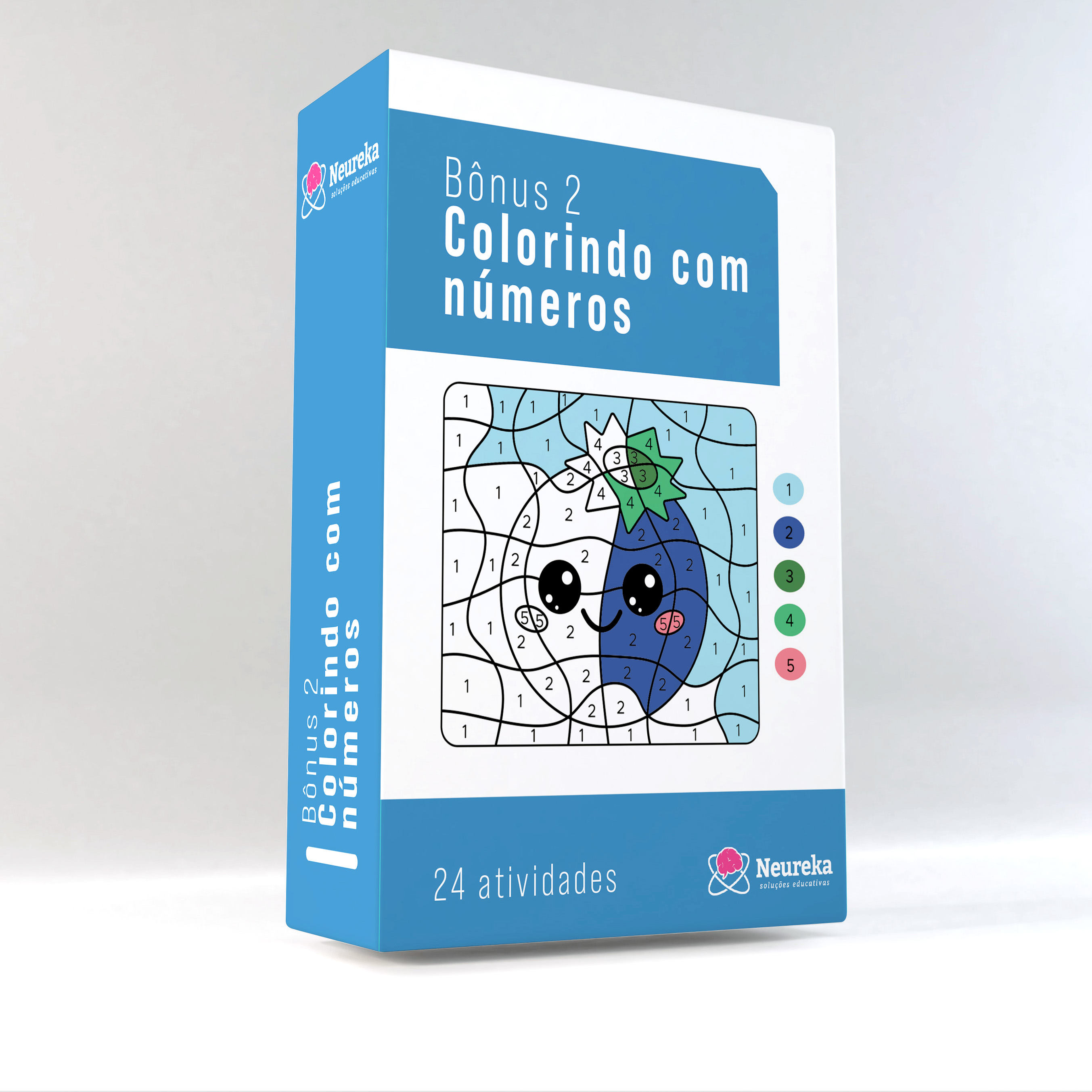 Bônus 2 - Colorindo com Números