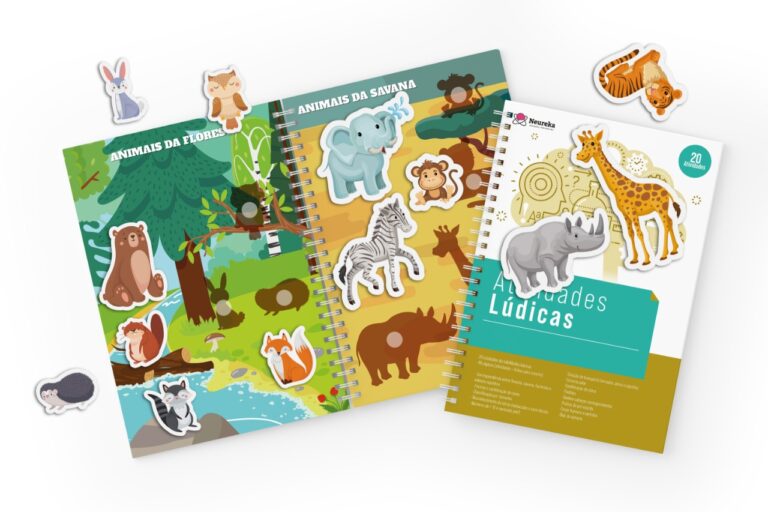 LIVRO 1 - Atividades Lúdicas