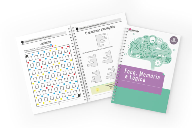 LIVRO 10 - Foco, Memória e Lógica