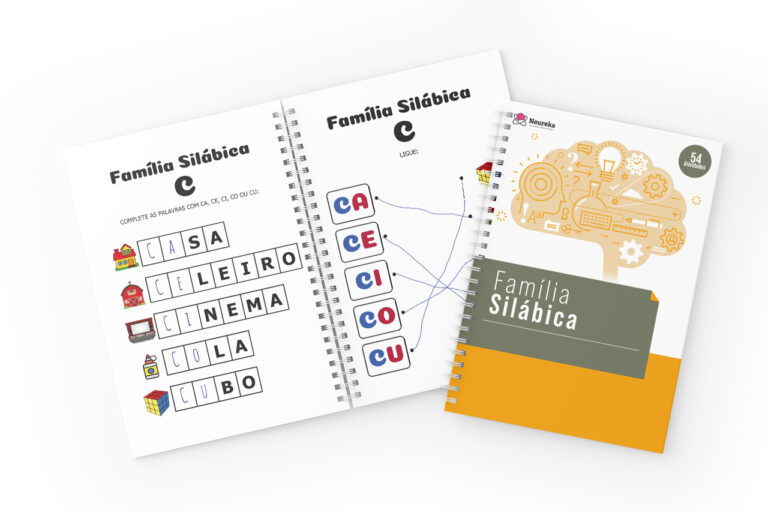 LIVRO 11 - Família Silábica