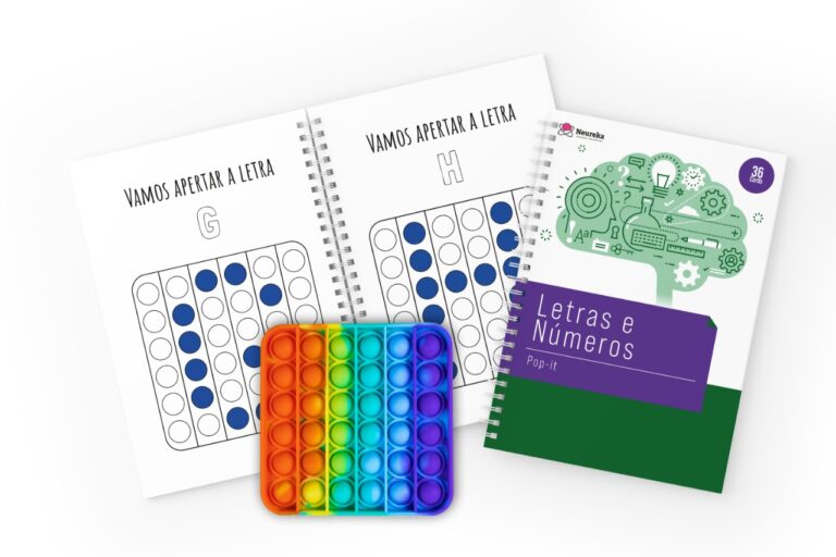 LIVRO 5 - Letras e Números - Pop It