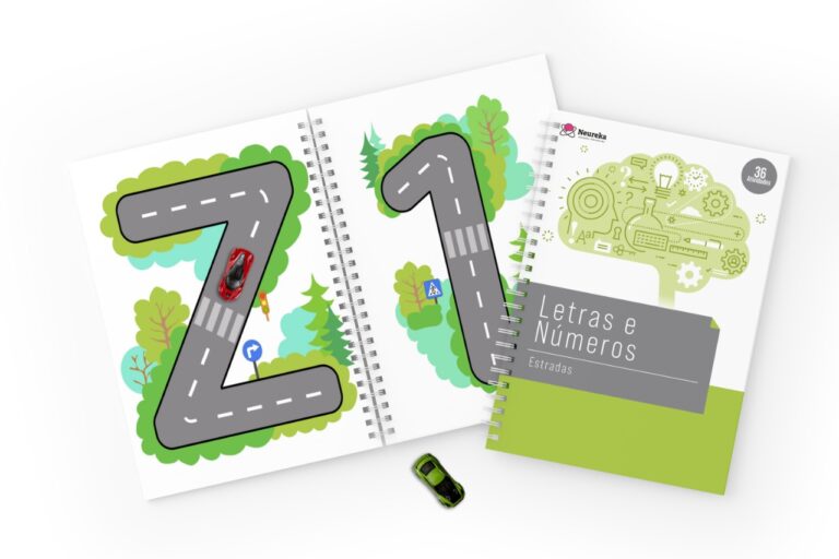 LIVRO 6 - Letras e Números - Estrada