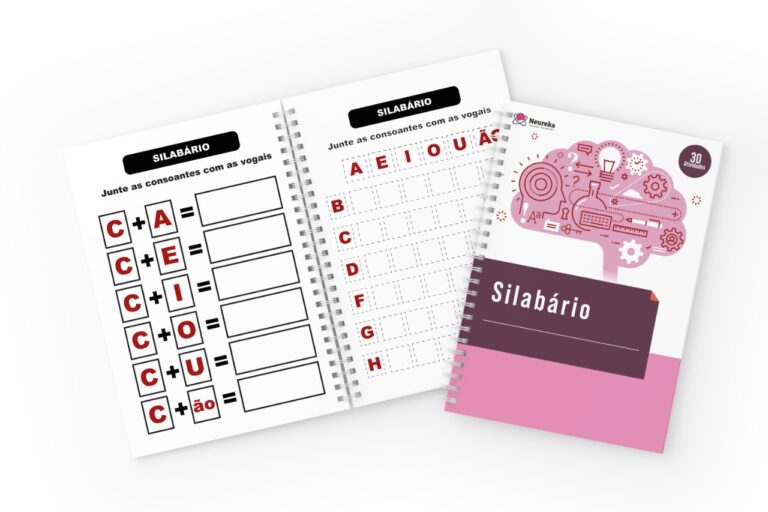 LIVRO 8 - Silabário